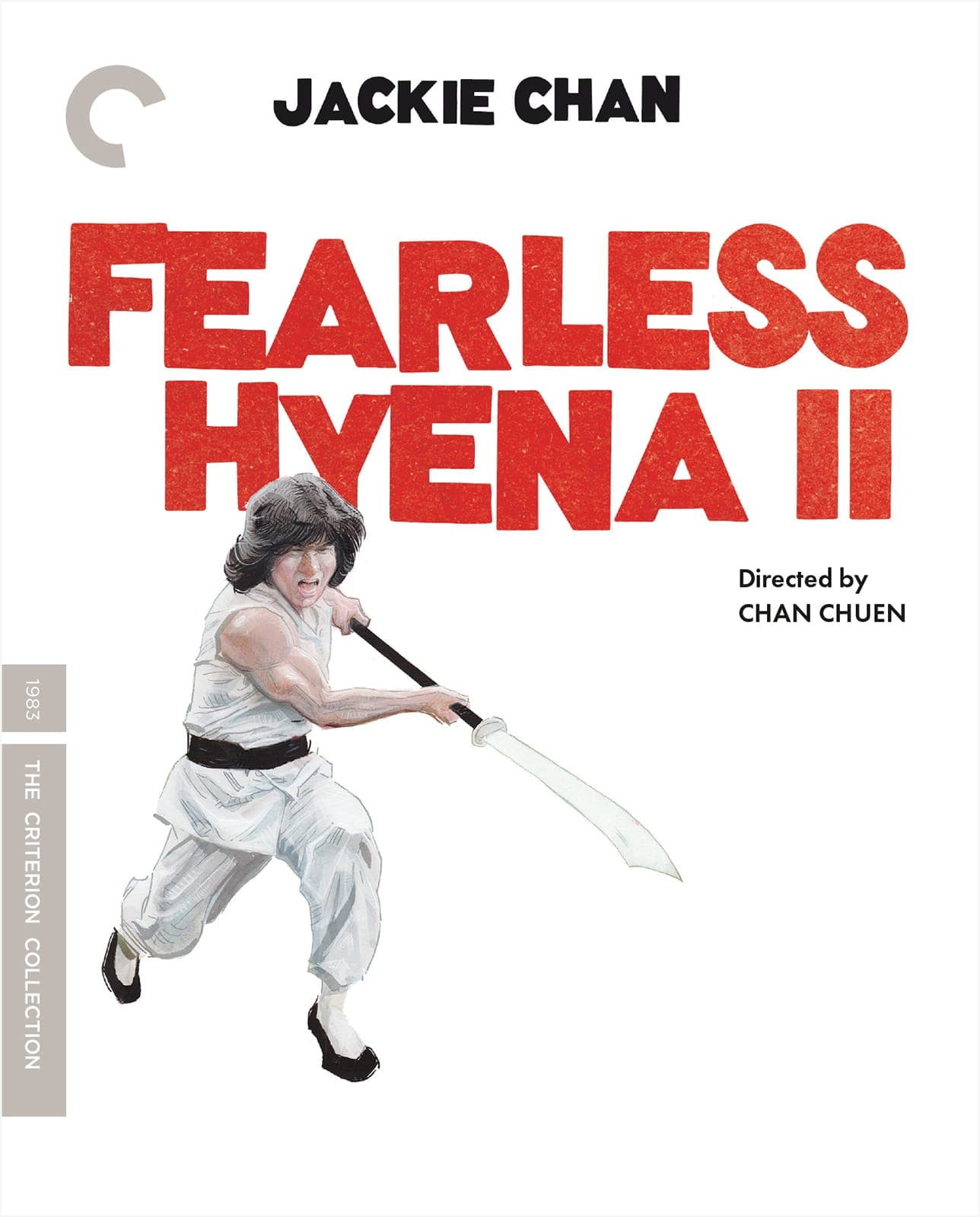 Poster for Fearless Hyena II
