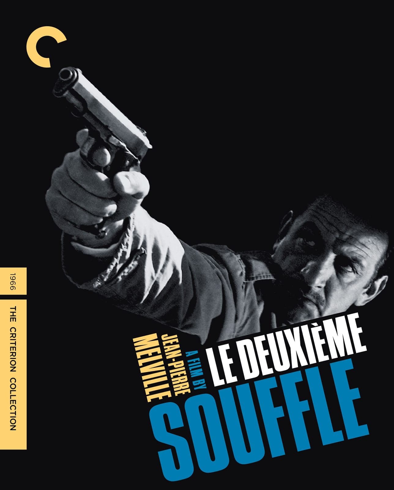 Poster for Le deuxième souffle