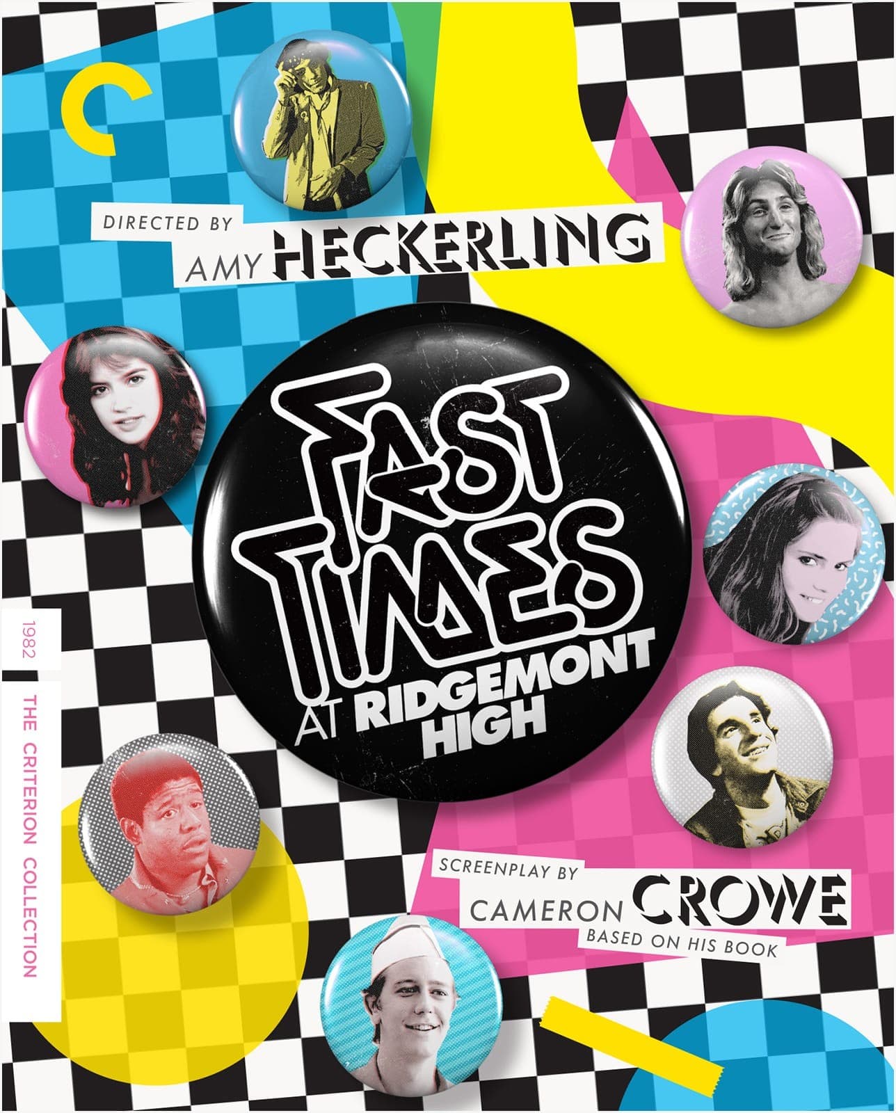 Poster for Fast Times at Ridgemont High
