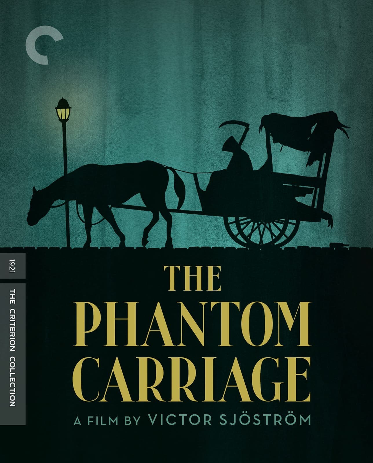 Poster for The Phantom Carriage