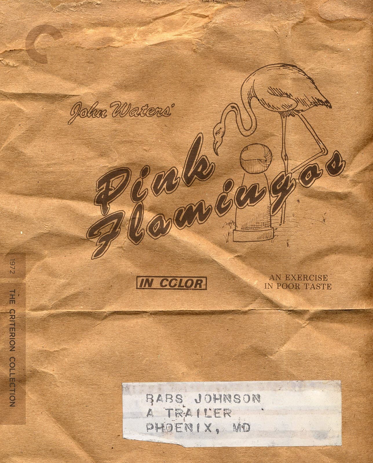 Poster for Pink Flamingos
