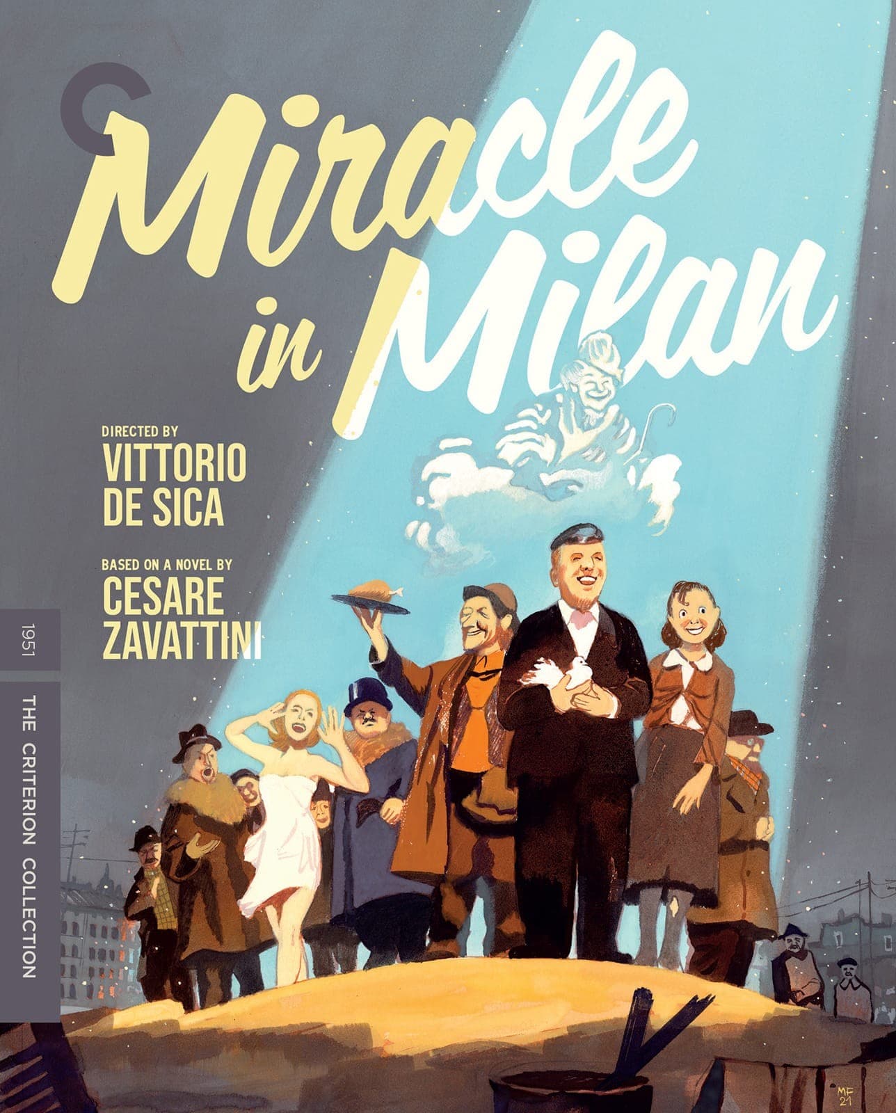 Poster for Miracle in Milan