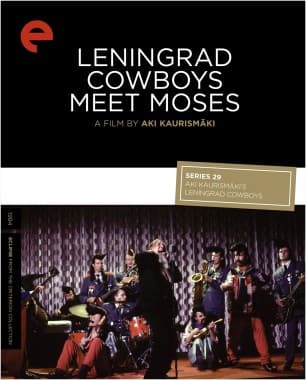 Poster for Leningrad Cowboys Meet Moses