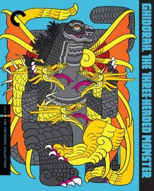 Poster for Ghidorah, the Three-Headed Monster