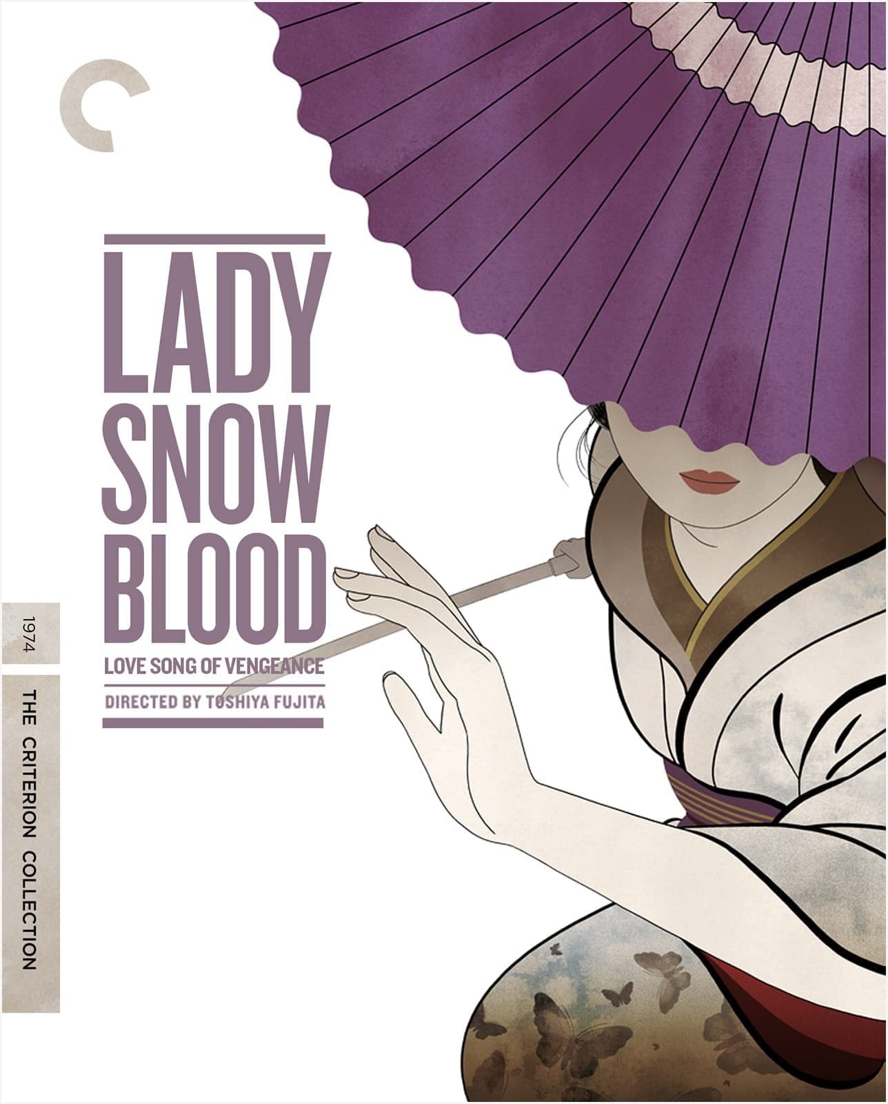 Poster for Lady Snowblood: Love Song of Vengeance
