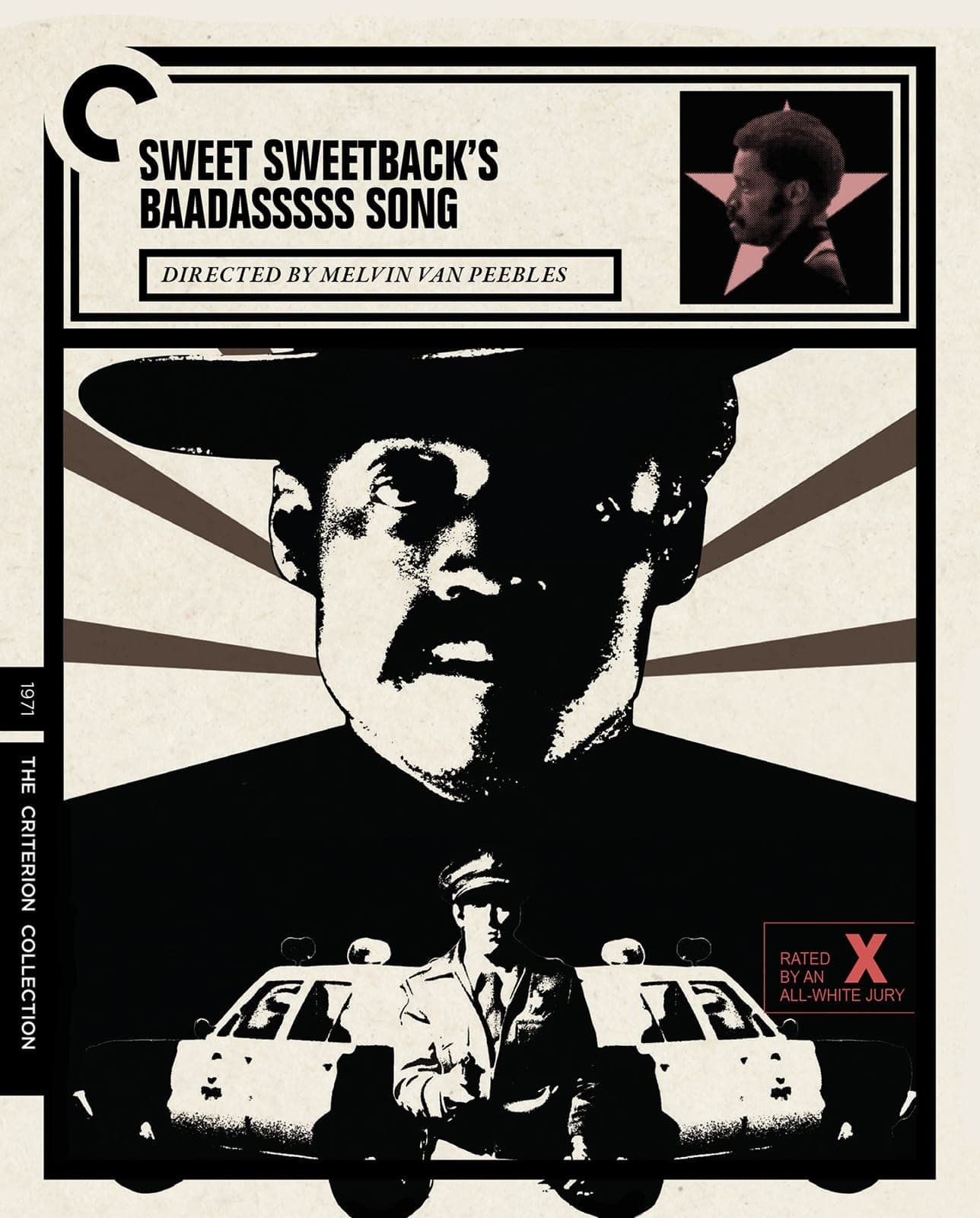 Poster for Sweet Sweetback’s Baadasssss Song