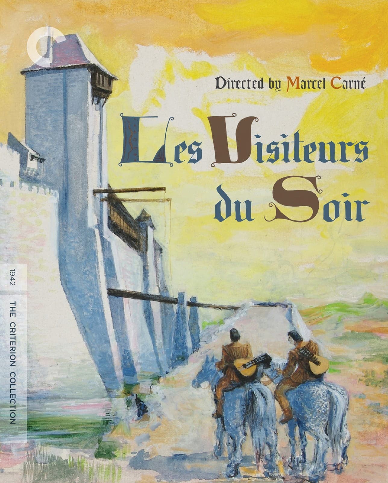 Poster for Les visiteurs du soir