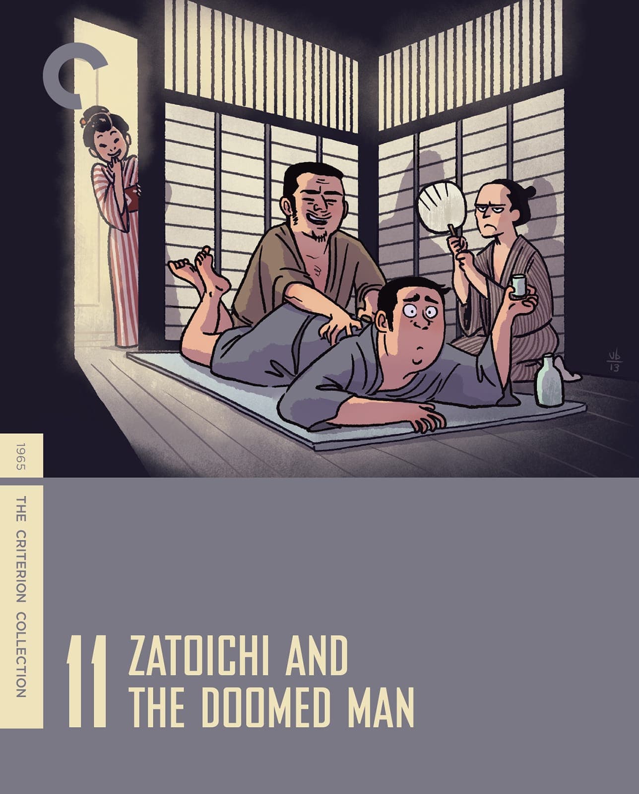 Poster for Zatoichi and the Doomed Man