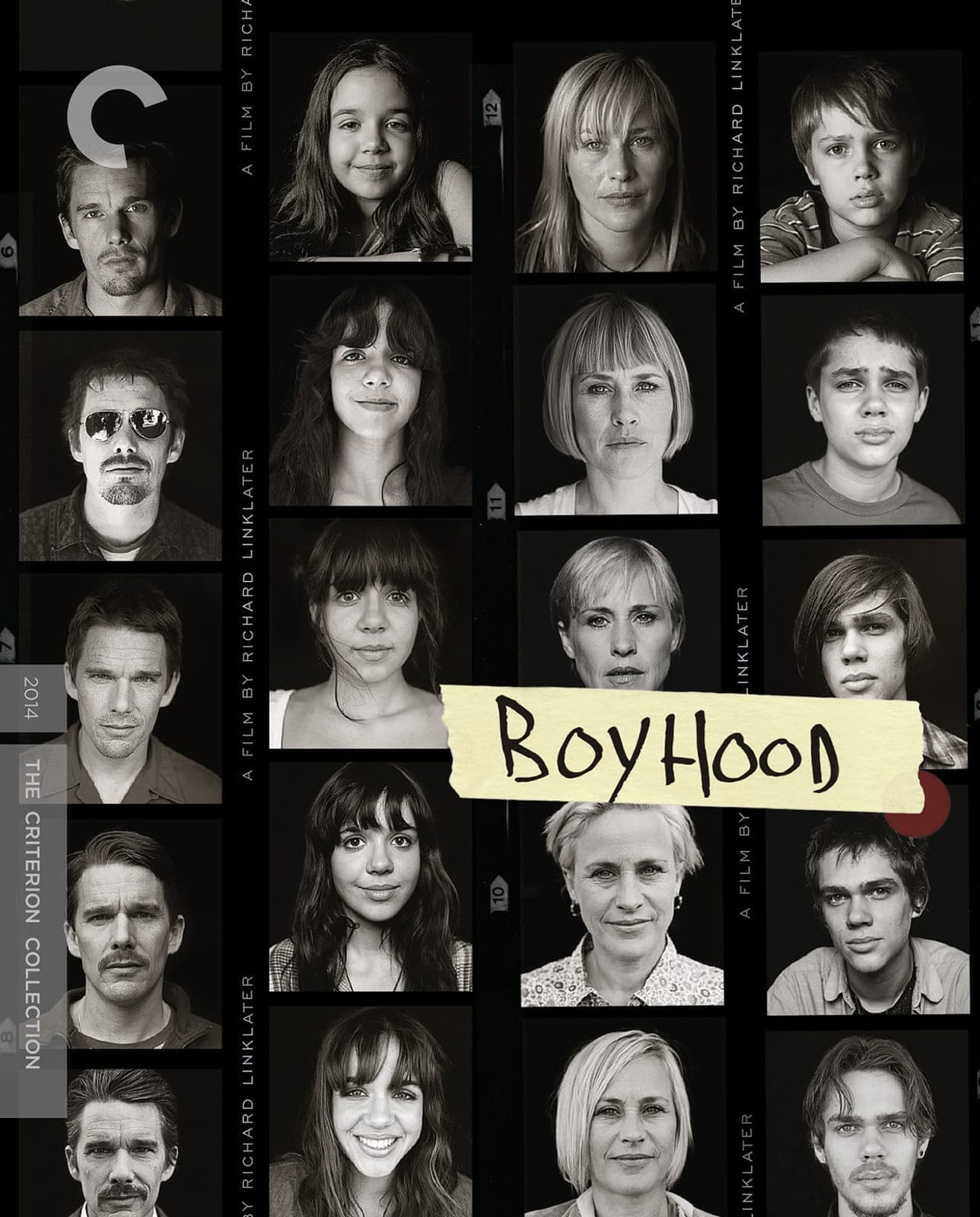 Poster for Boyhood