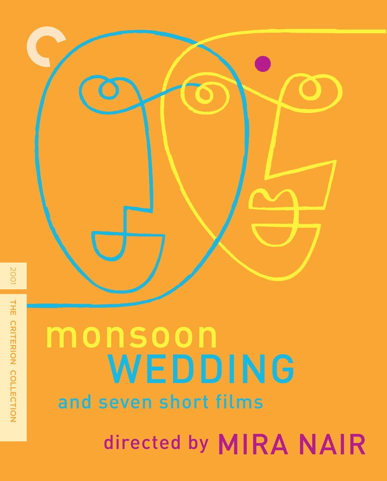 Poster for Monsoon Wedding