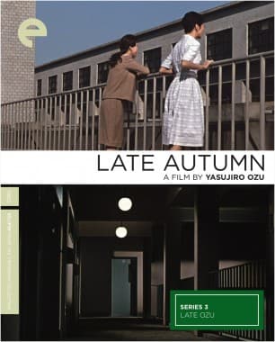Poster for Late Autumn