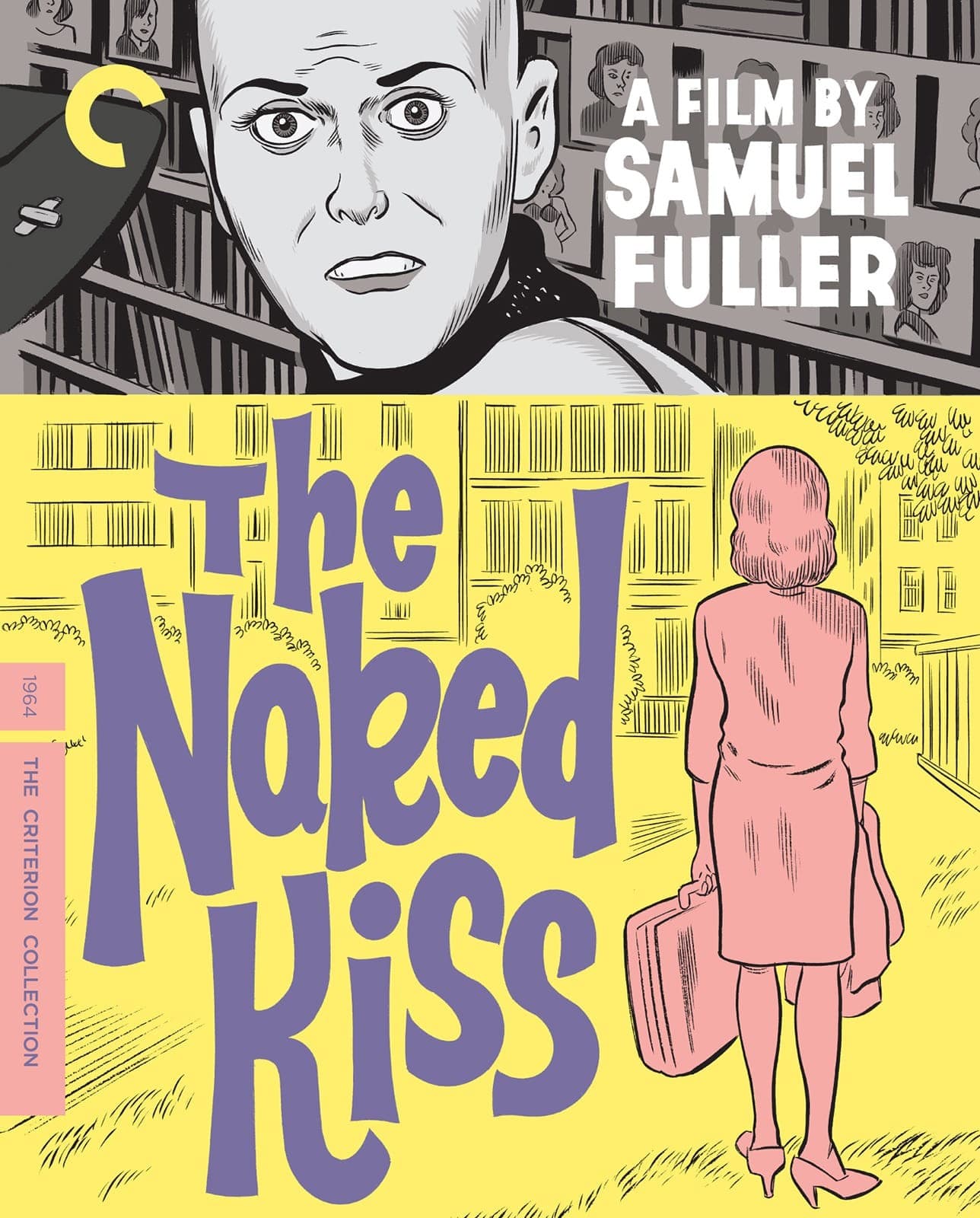 Poster for The Naked Kiss