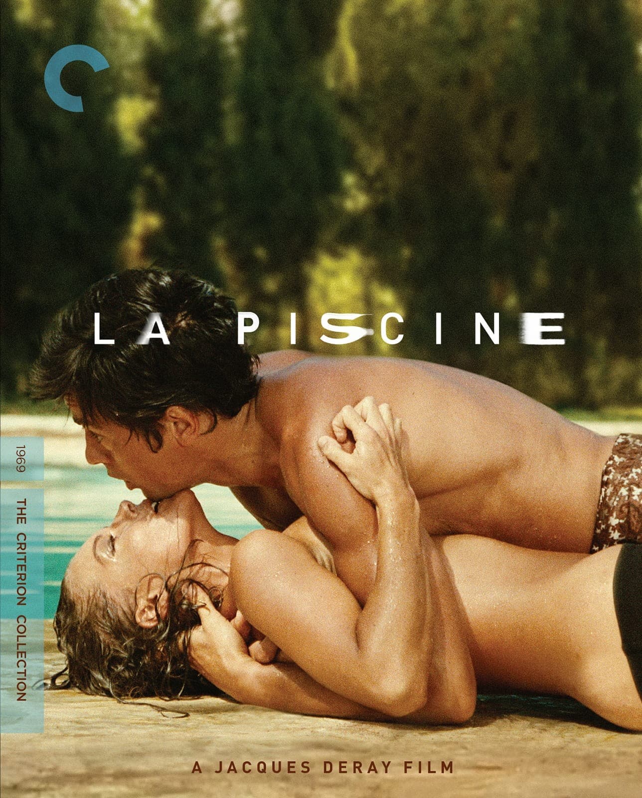 Poster for La piscine