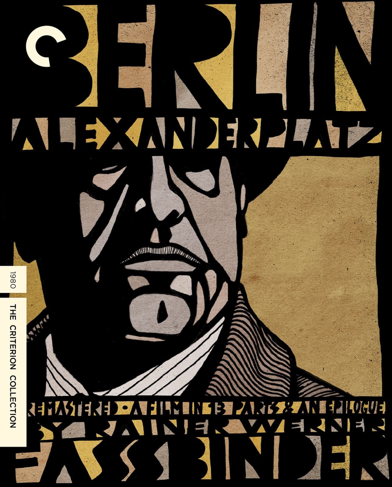 Poster for Berlin Alexanderplatz