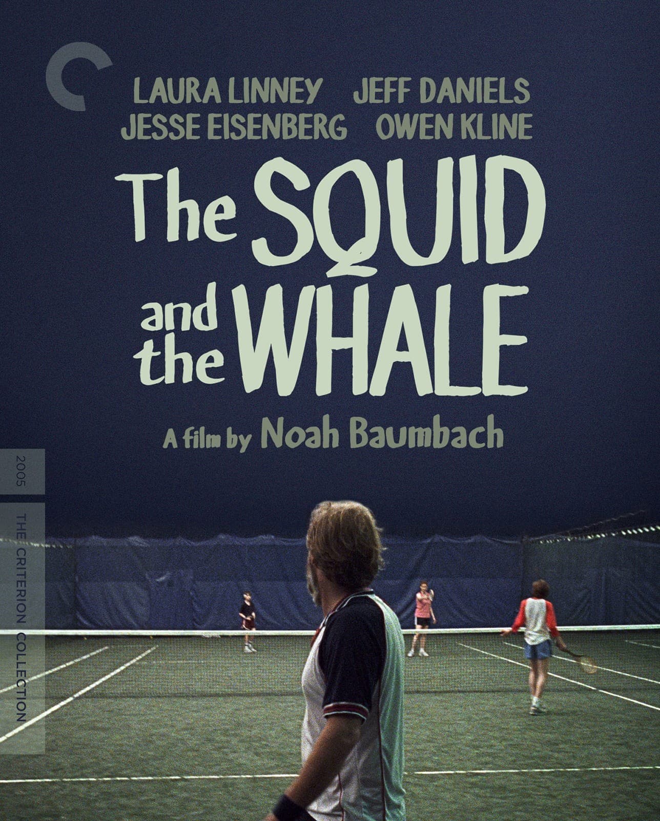 Poster for The Squid and the Whale