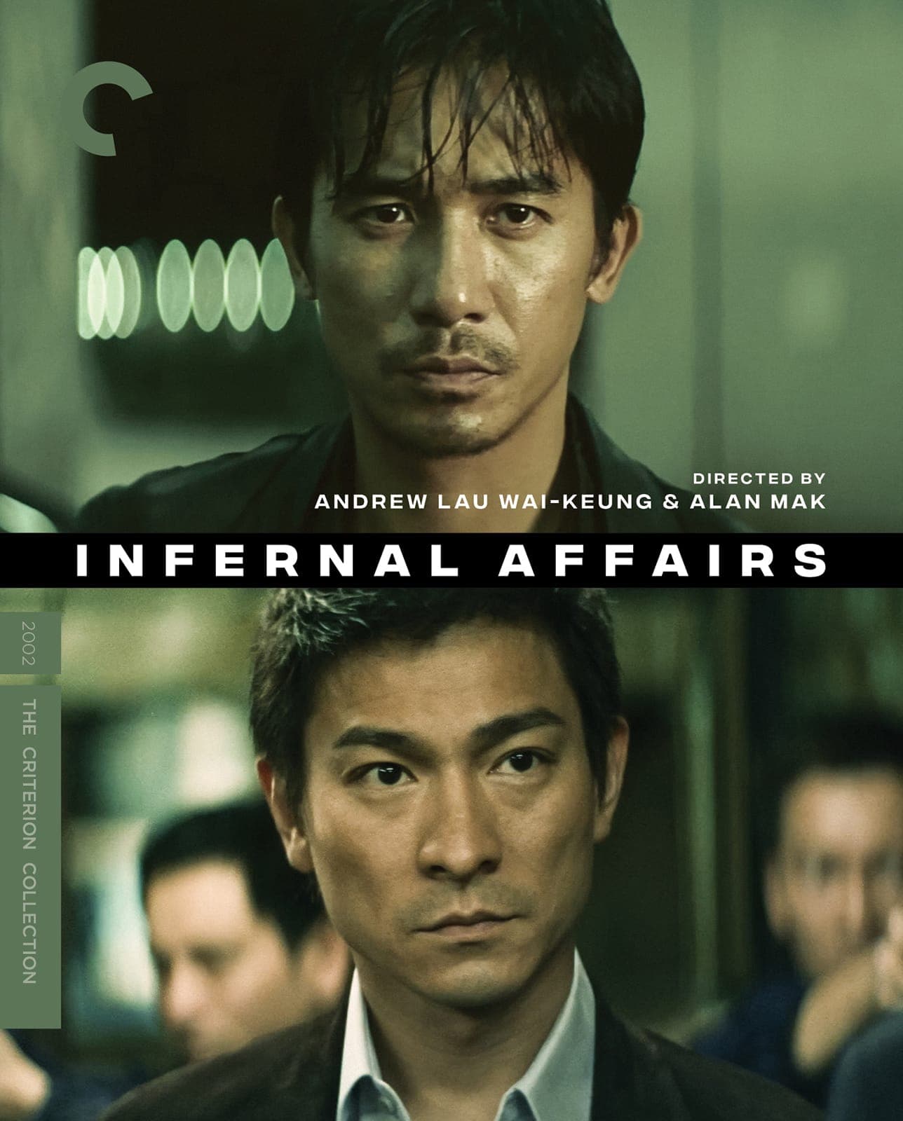 Poster for Infernal Affairs