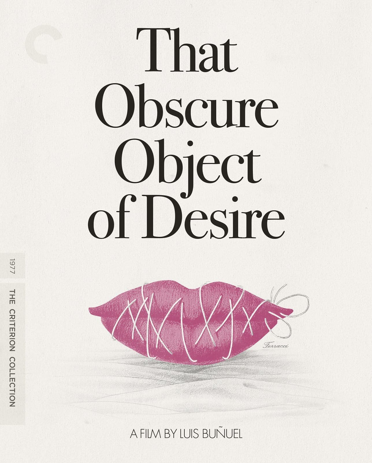 Poster for That Obscure Object of Desire