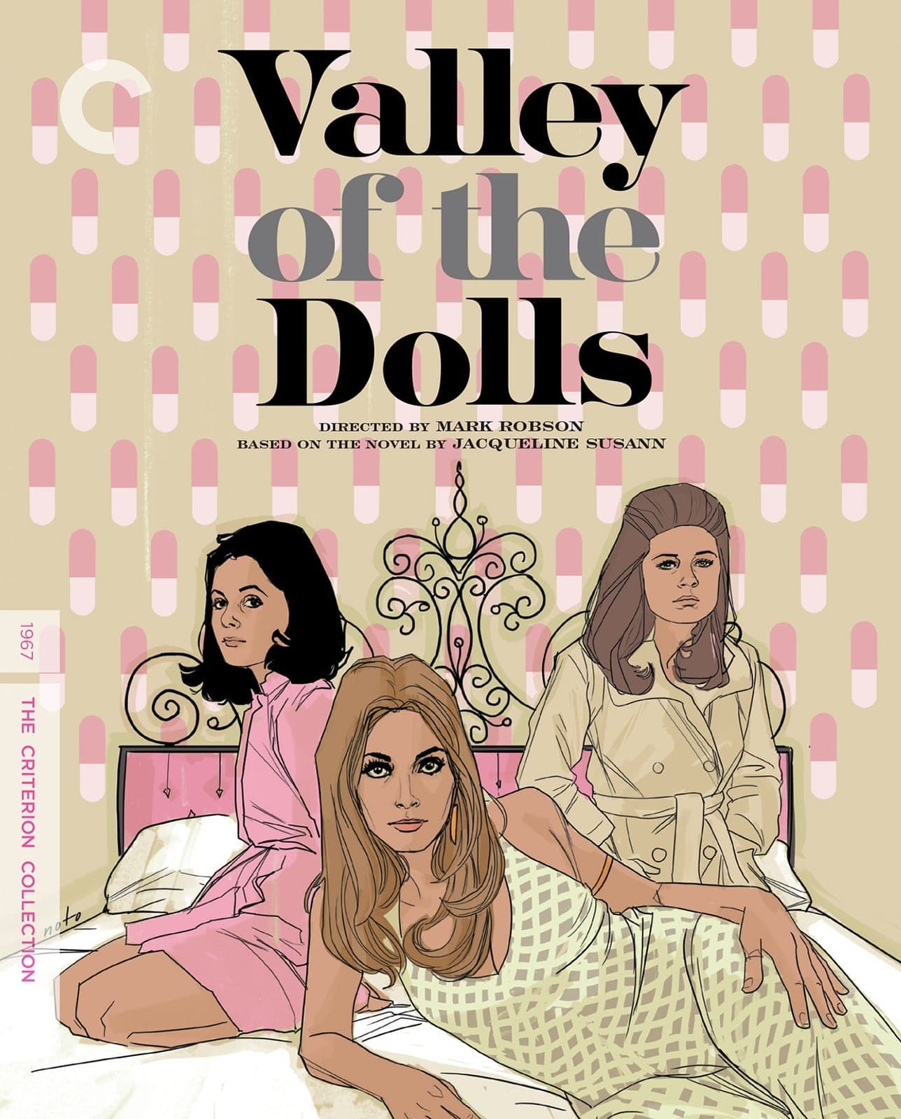 Poster for Valley of the Dolls