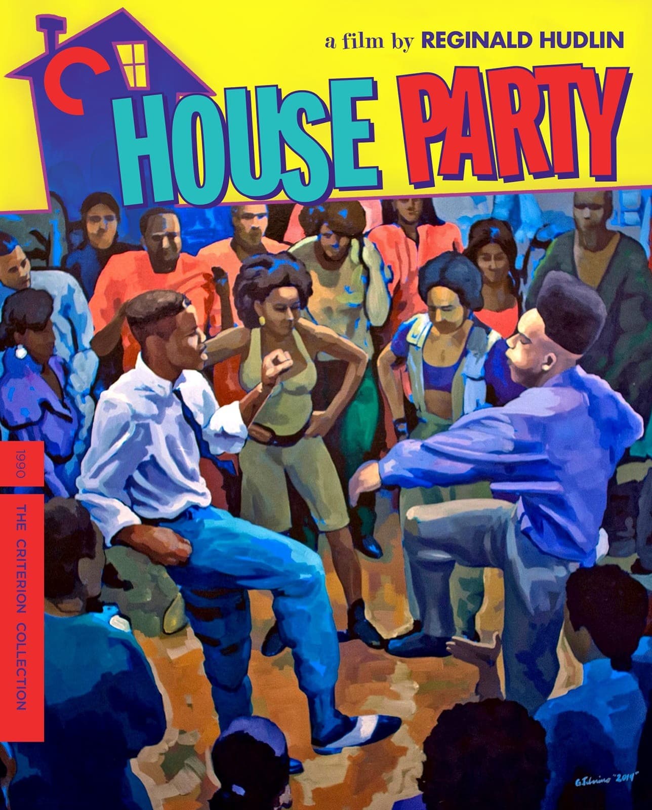 Poster for House Party