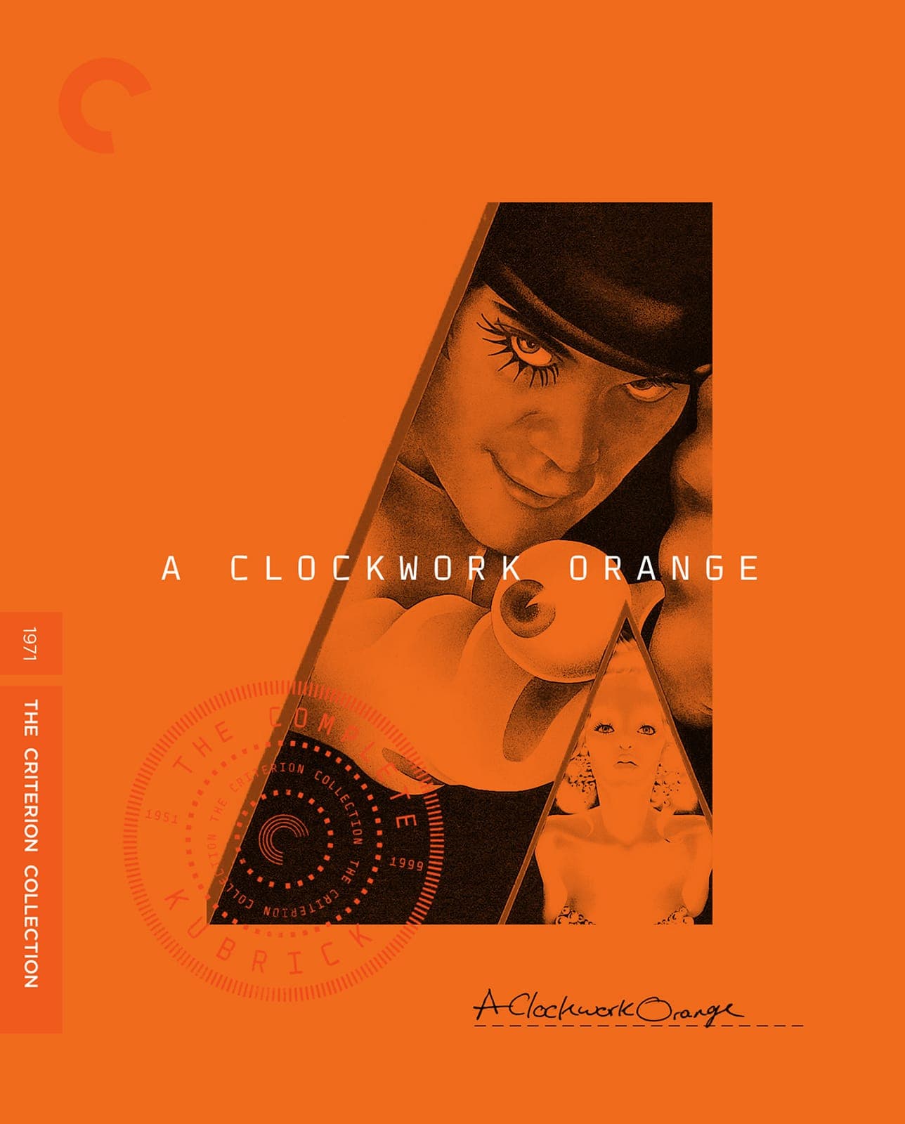 Poster for A Clockwork Orange