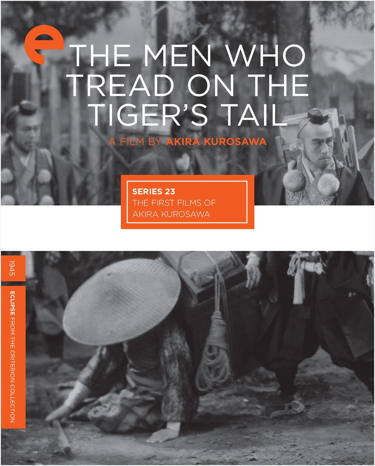 Poster for The Men Who Tread on the Tiger’s Tail