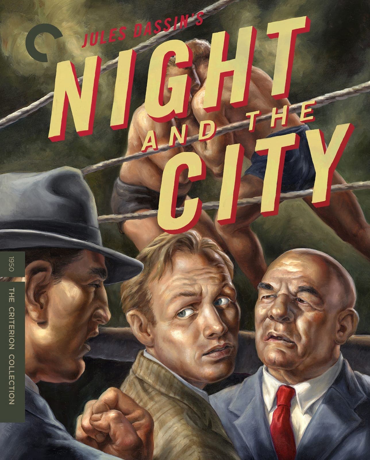 Poster for Night and the City