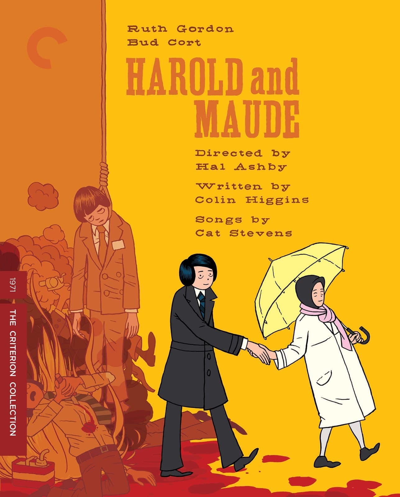 Poster for Harold and Maude