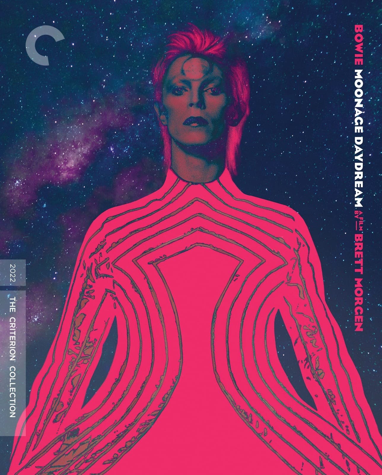 Poster for Moonage Daydream