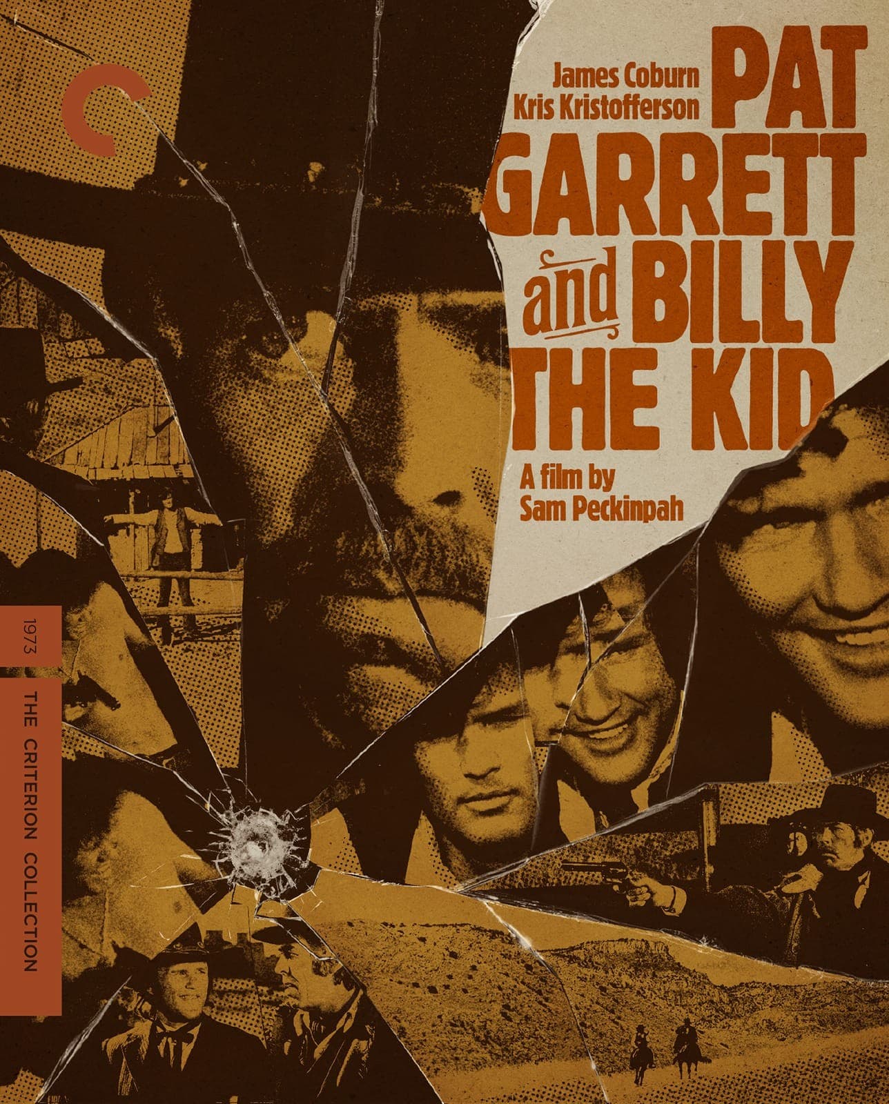 Poster for Pat Garrett and Billy the Kid