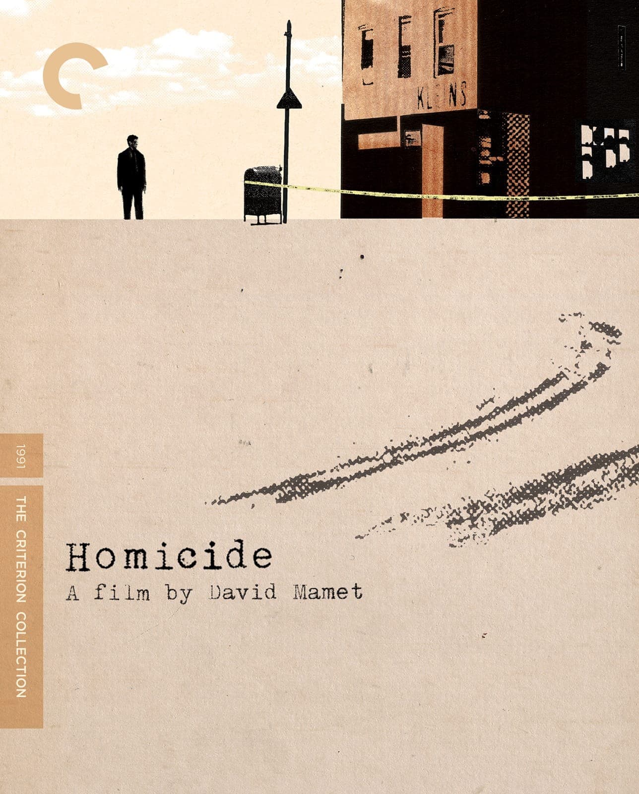 Poster for Homicide