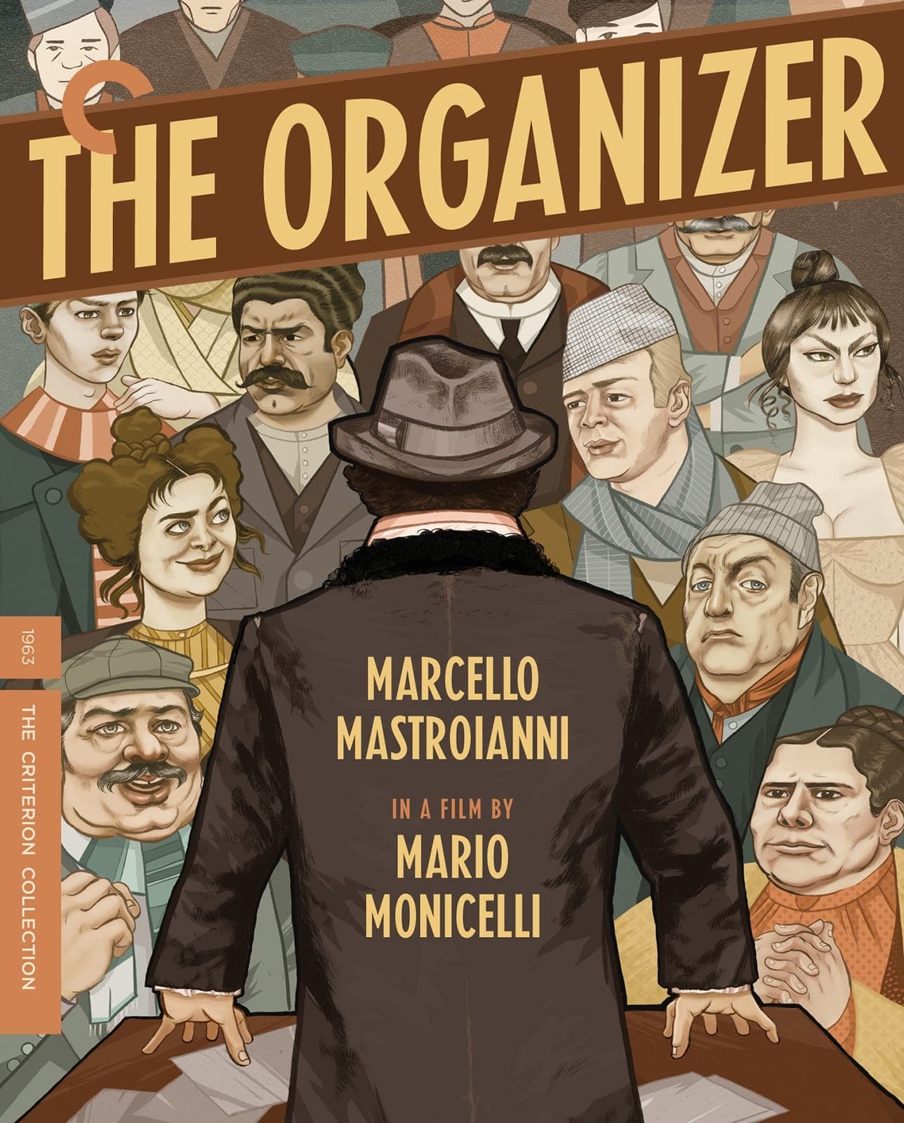 Poster for The Organizer