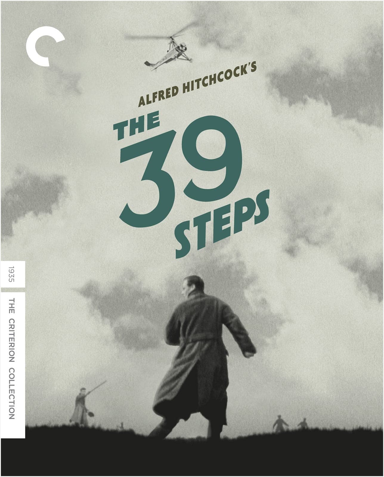 Poster for The 39 Steps