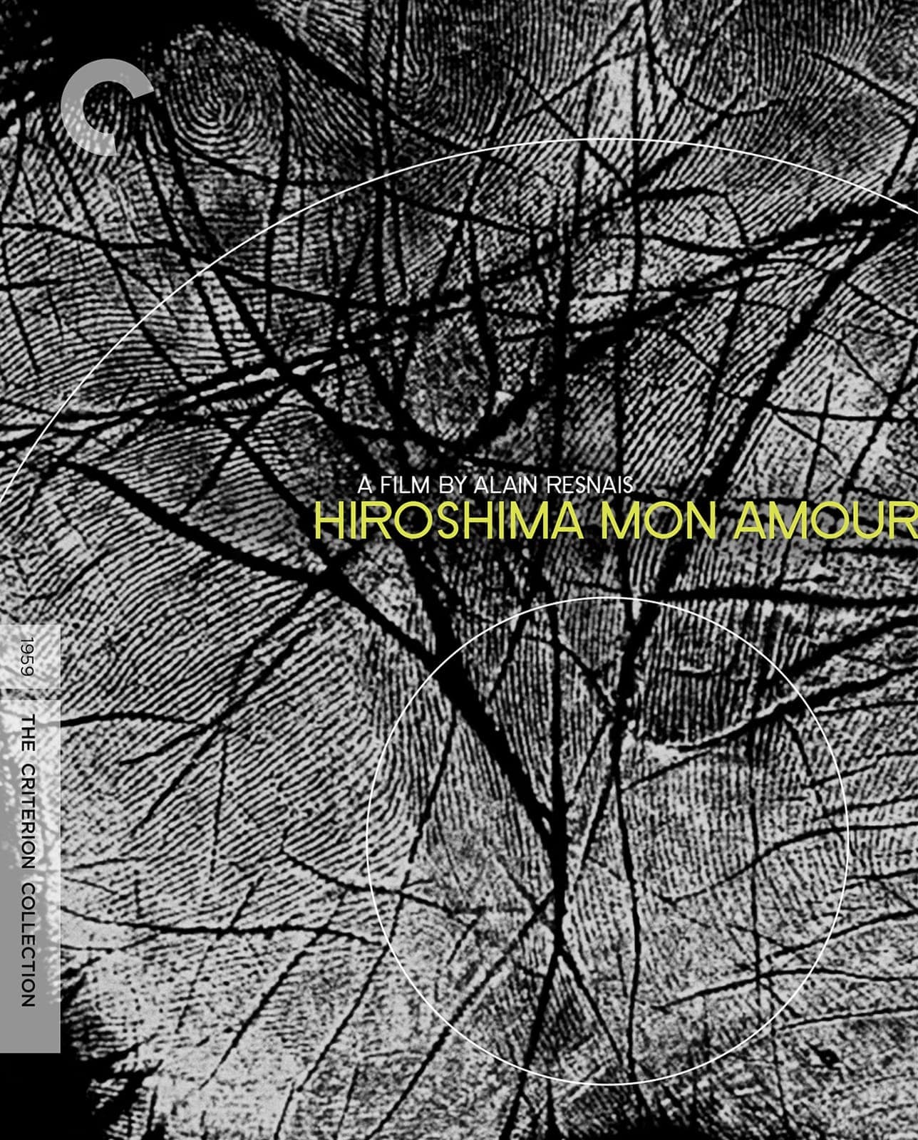 Poster for Hiroshima mon amour