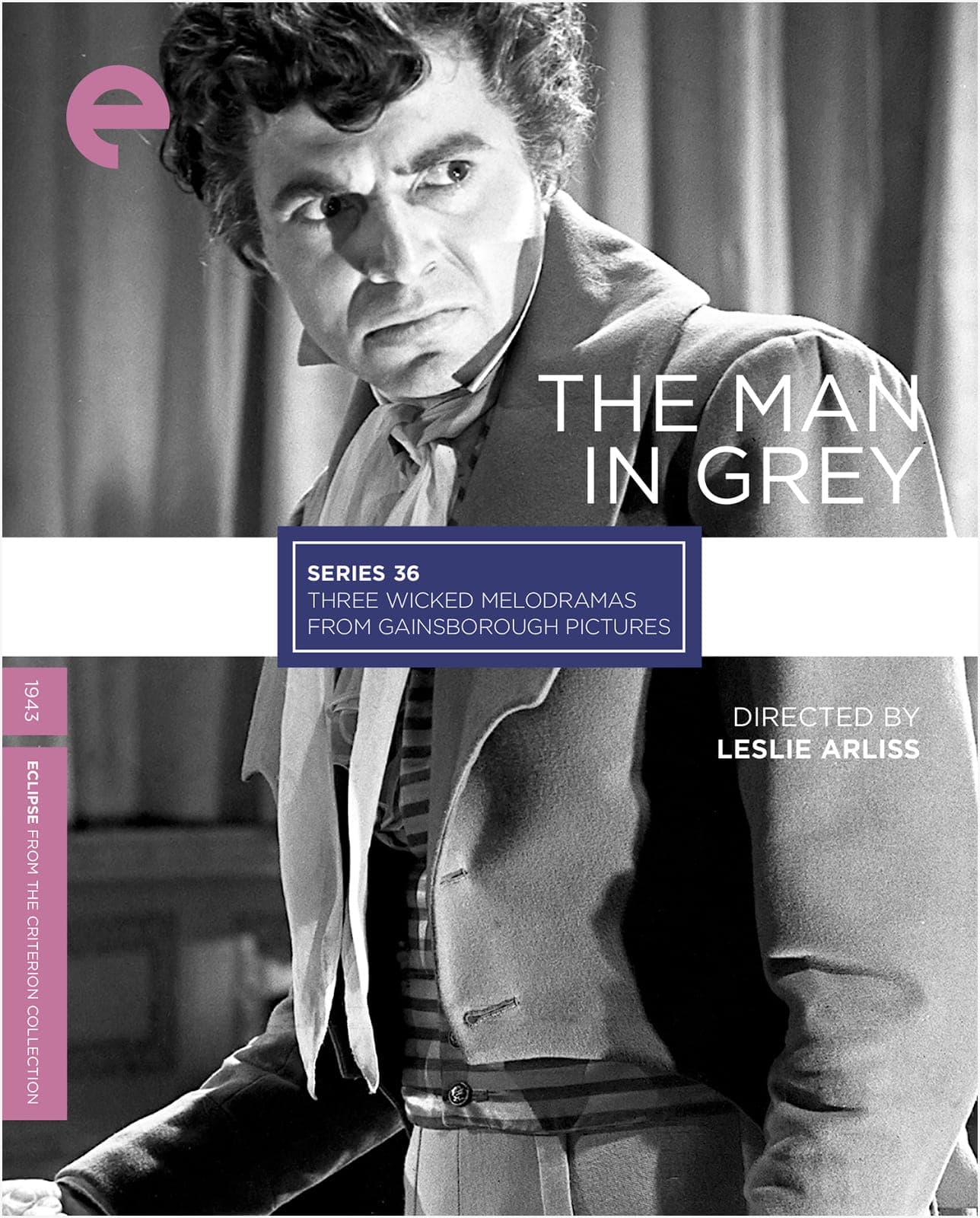 Poster for The Man in Grey