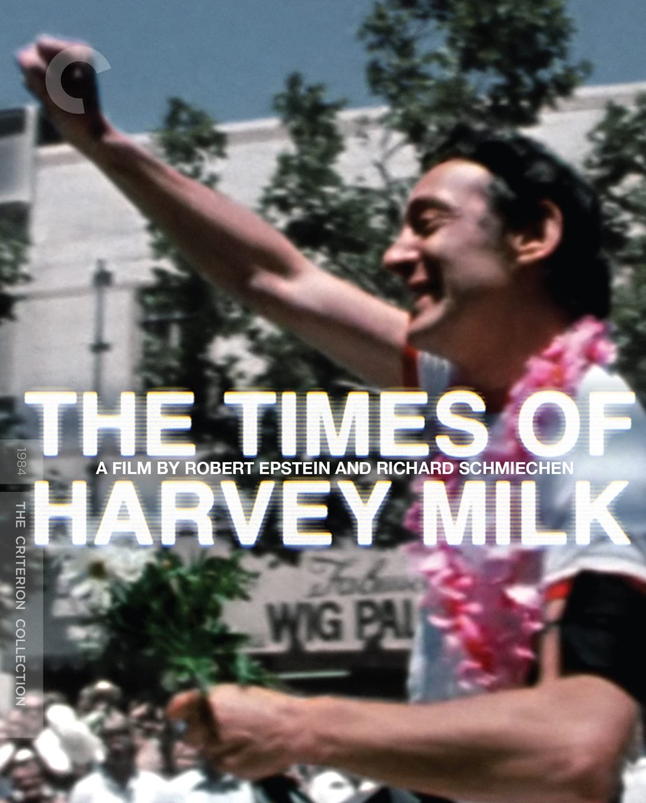 Poster for The Times of Harvey Milk