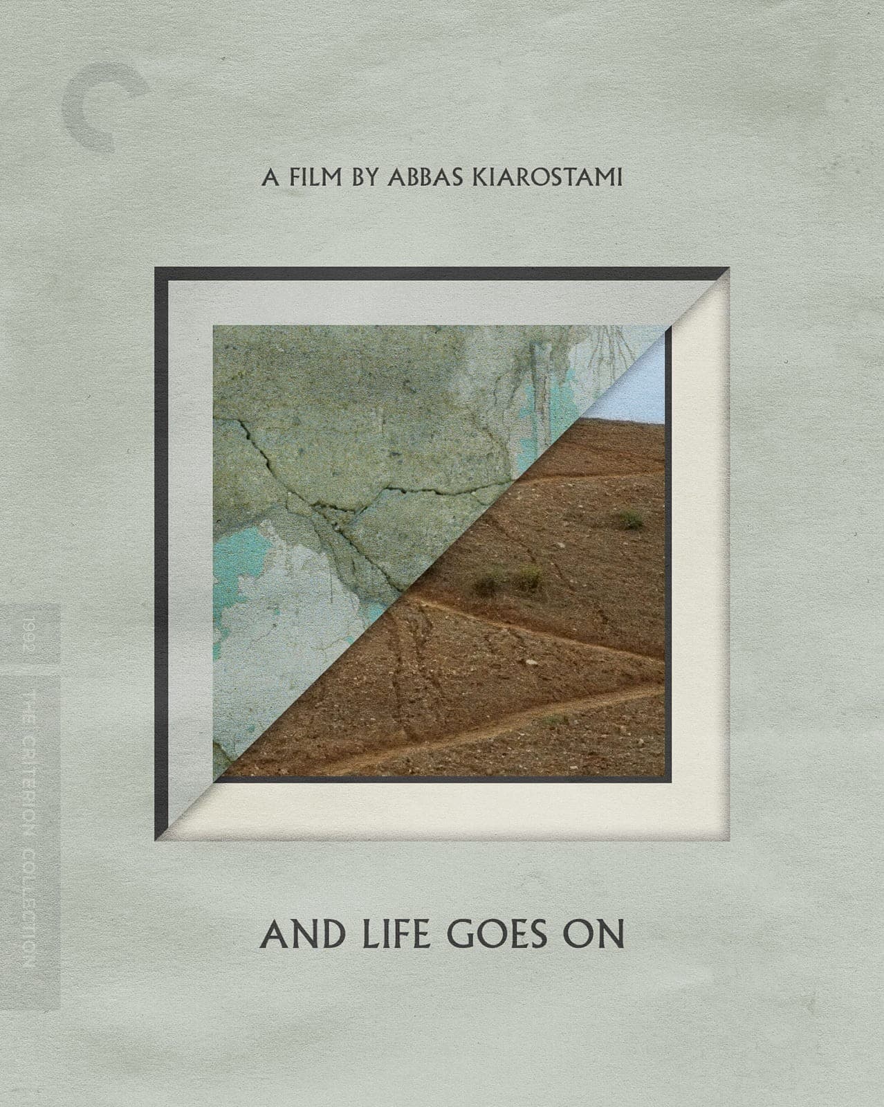 Poster for And Life Goes On