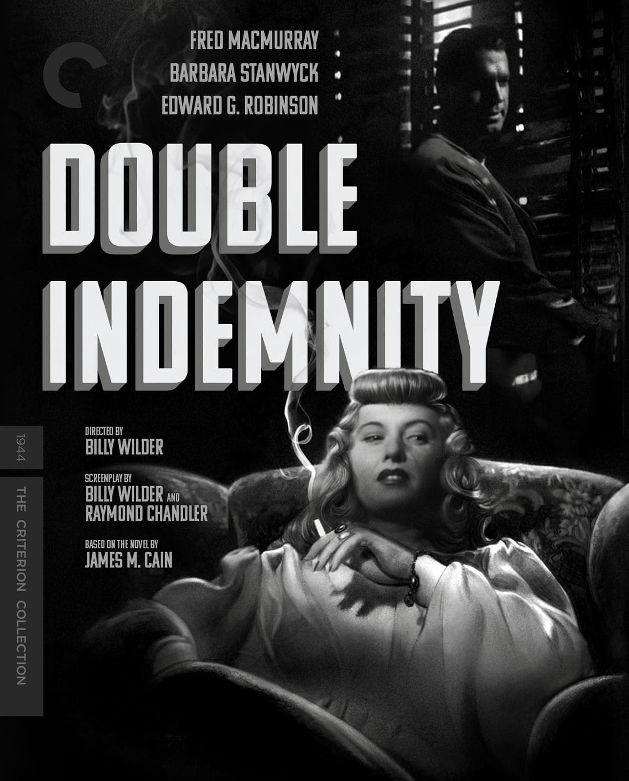Poster for Double Indemnity