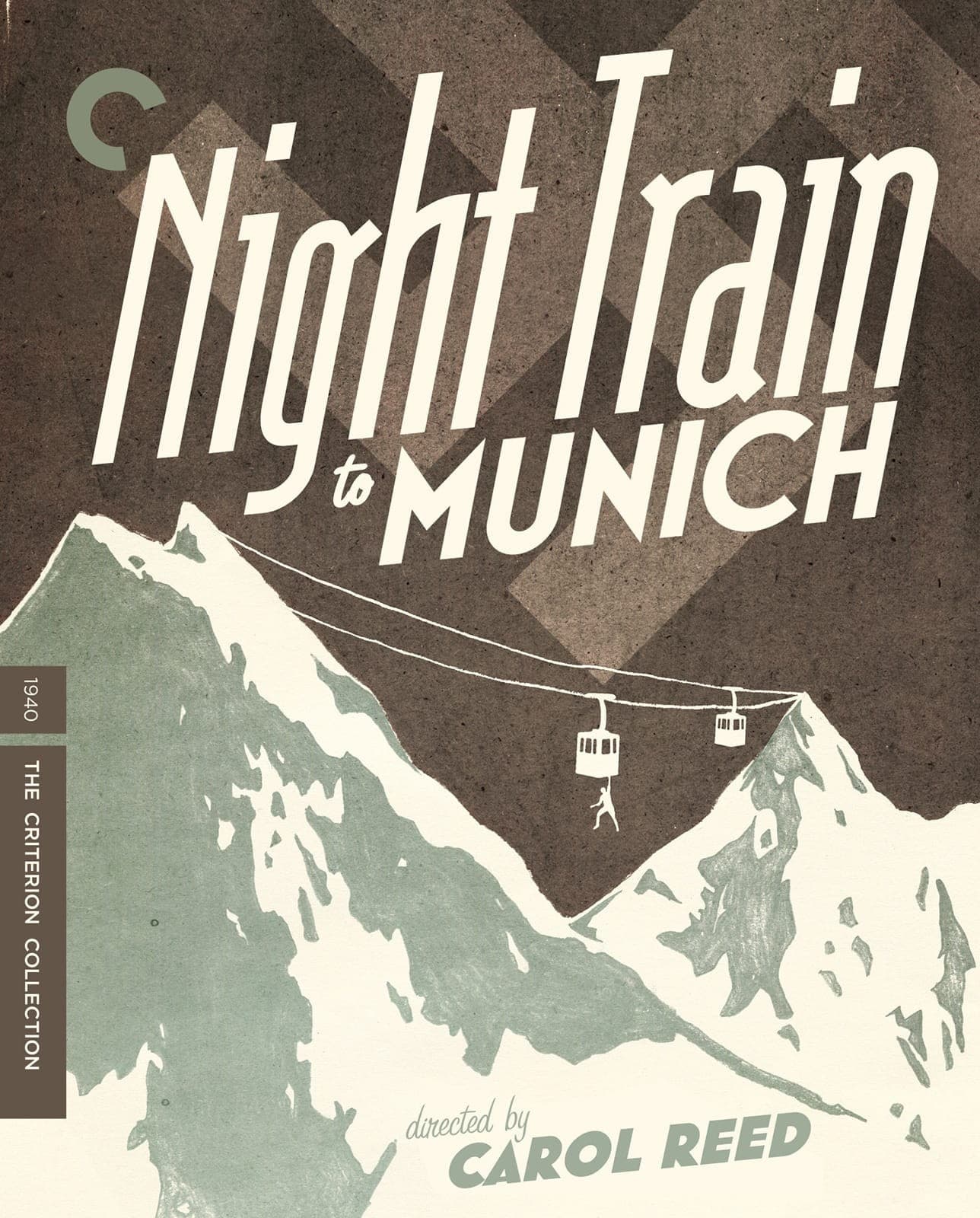 Poster for Night Train to Munich