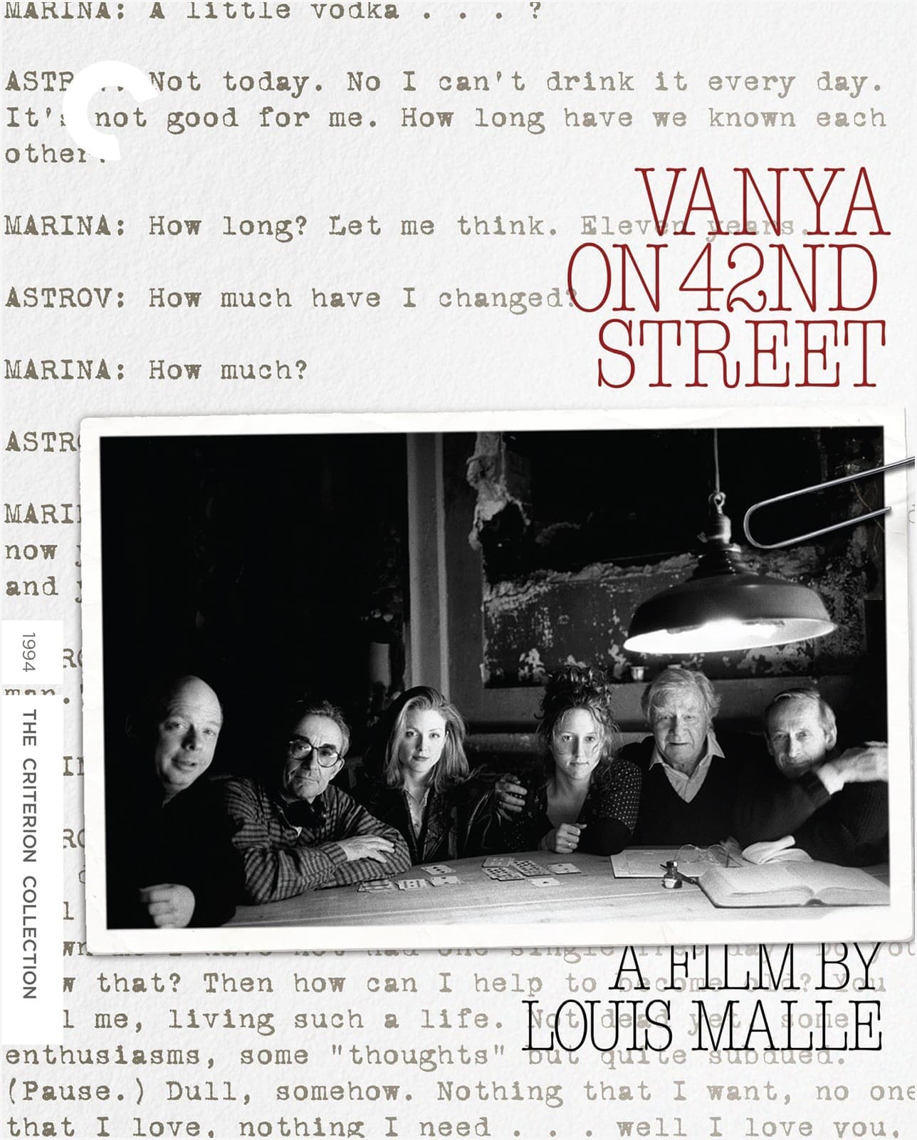 Poster for Vanya on 42nd Street