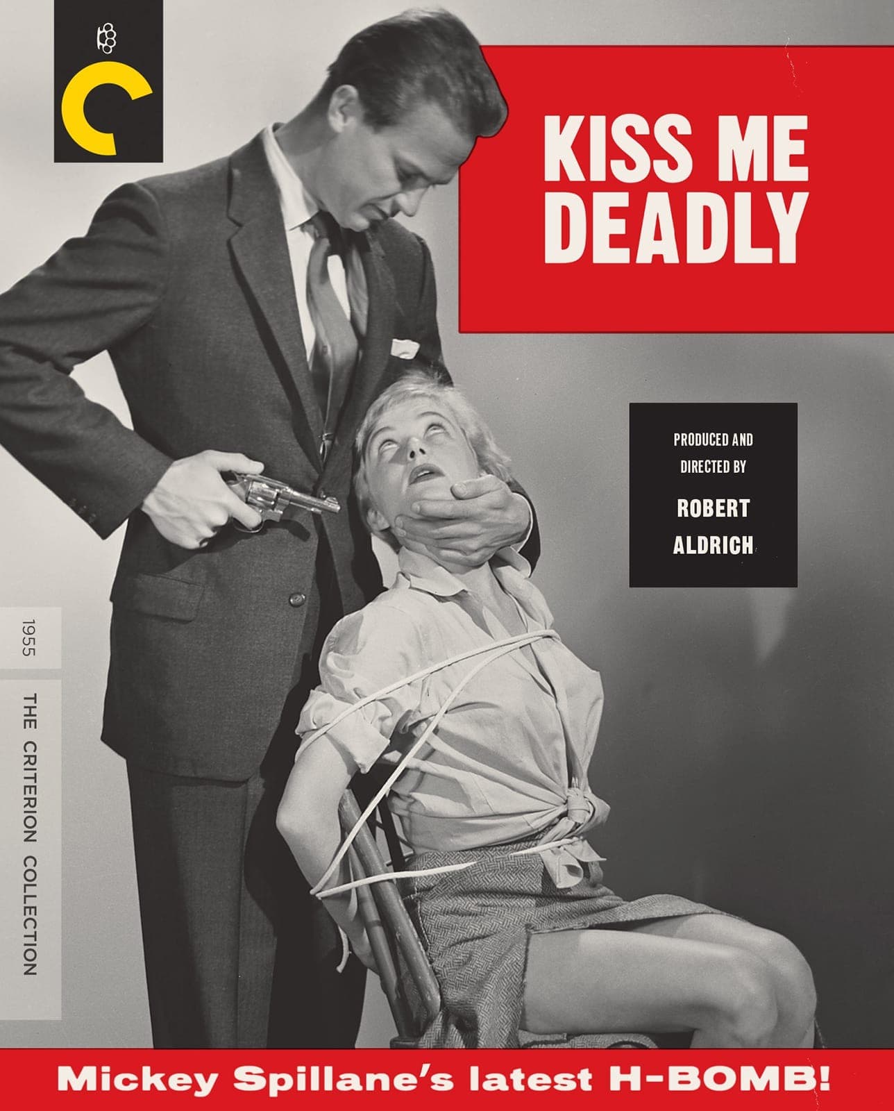 Poster for Kiss Me Deadly