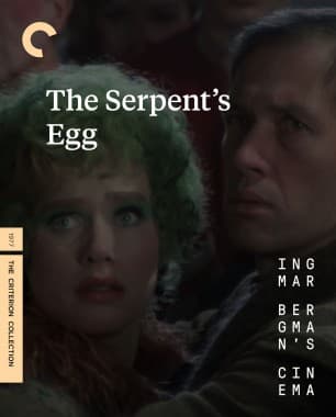 Poster for The Serpent’s Egg