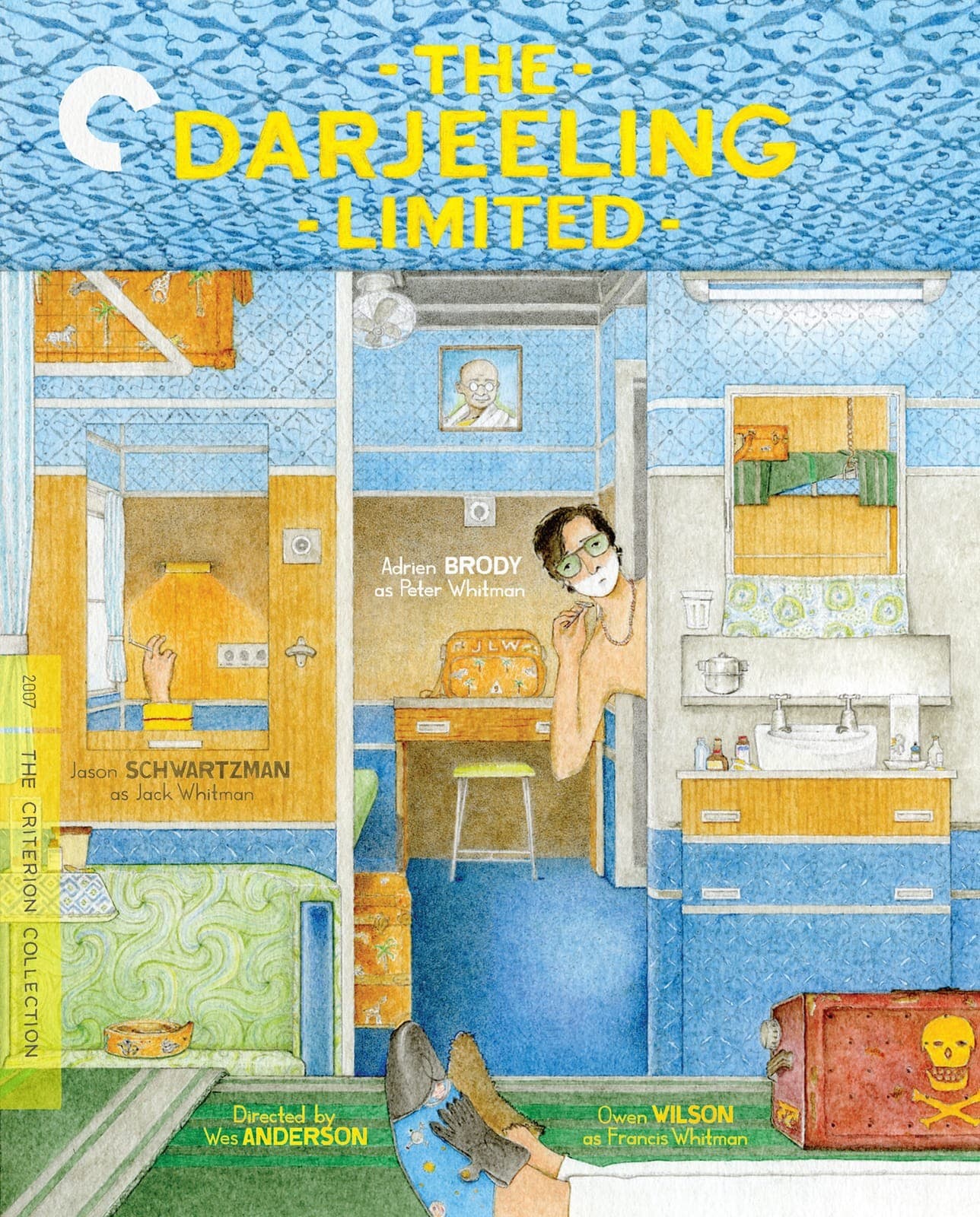 Poster for The Darjeeling Limited
