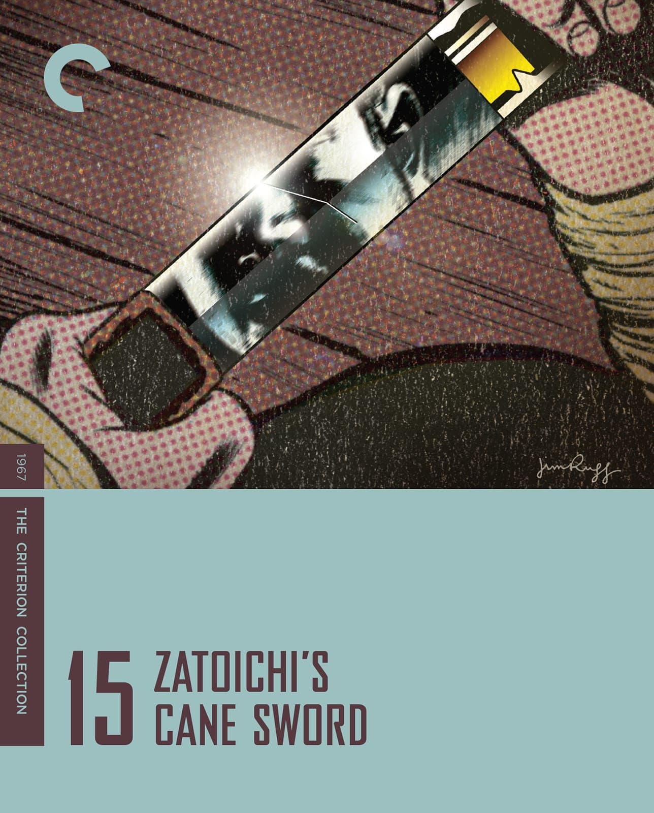 Poster for Zatoichi’s Cane Sword