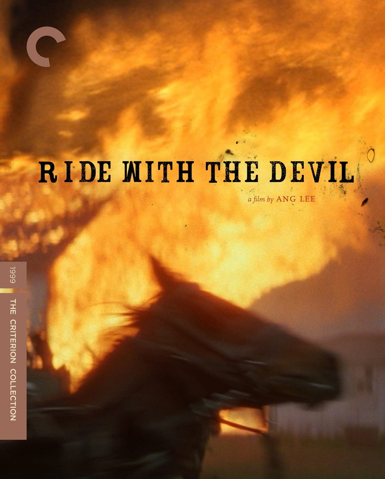 Poster for Ride with the Devil