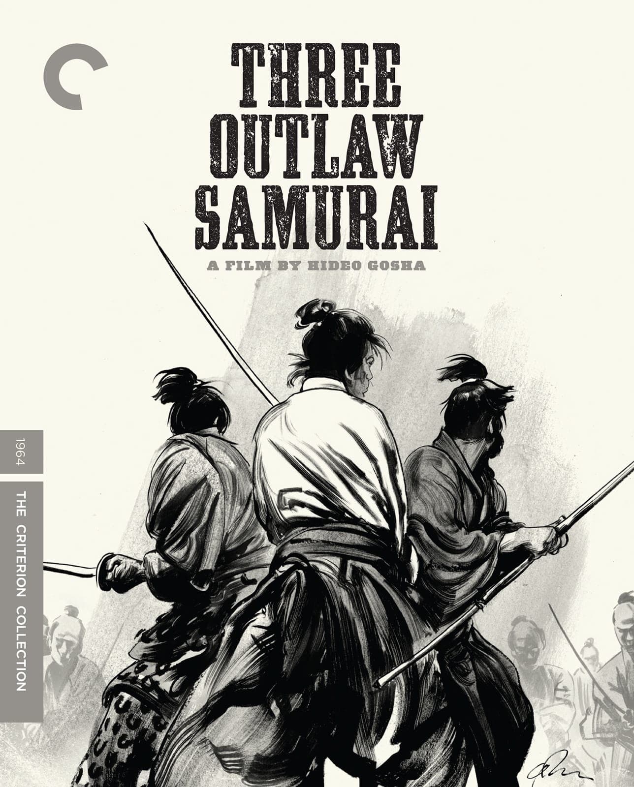 Poster for Three Outlaw Samurai