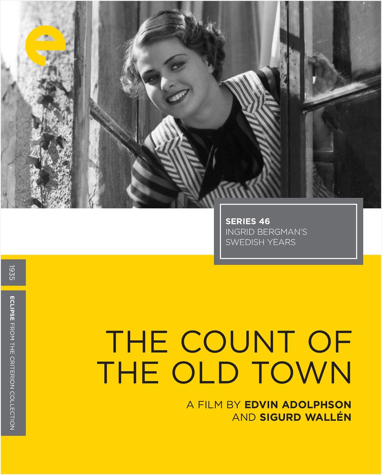 Poster for The Count of the Old Town