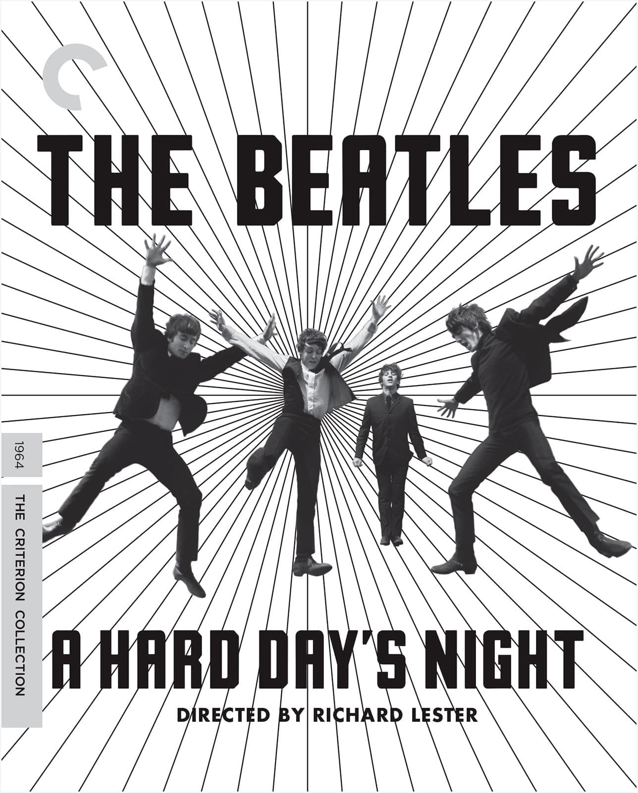 Poster for A Hard Day’s Night
