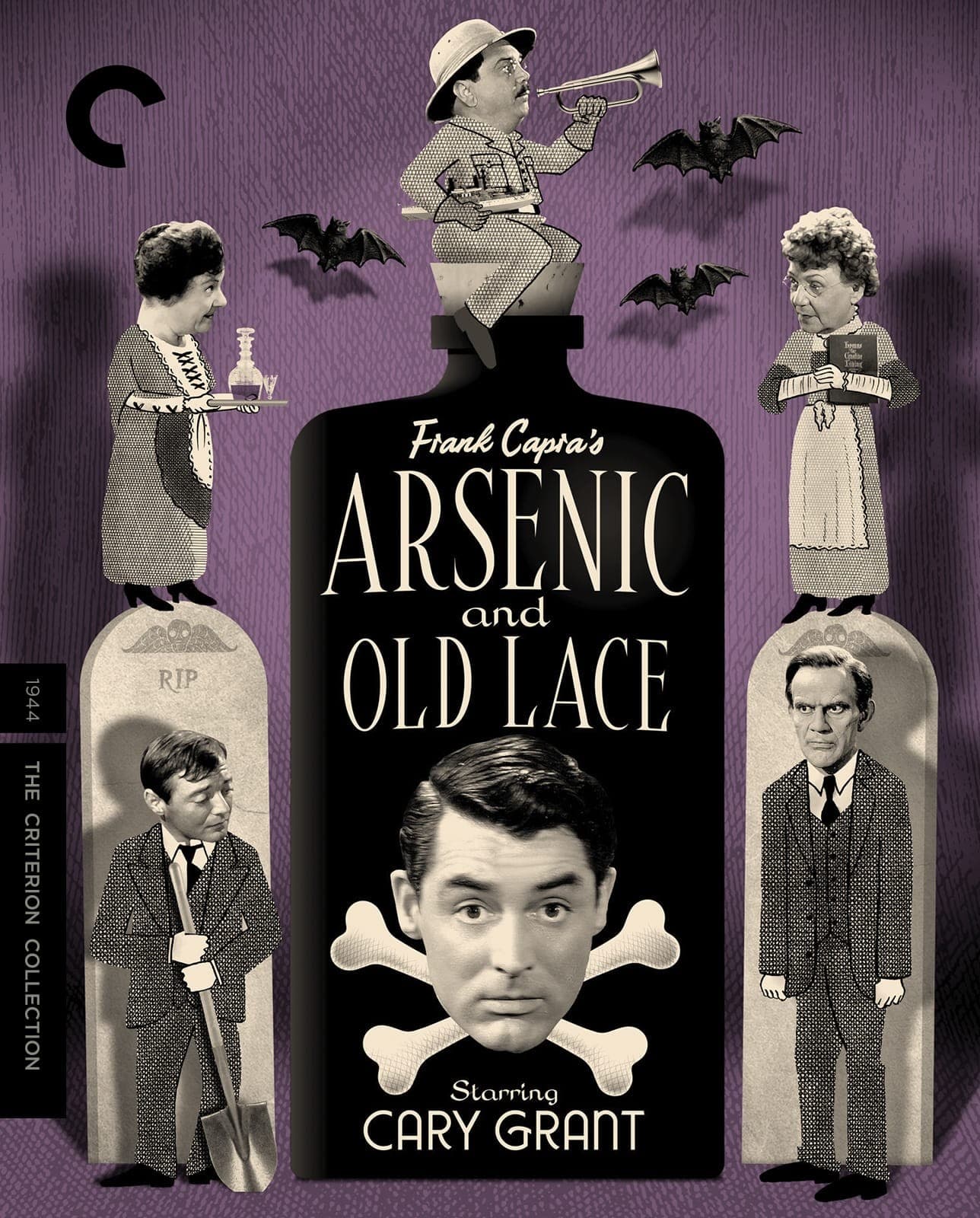 Poster for Arsenic and Old Lace