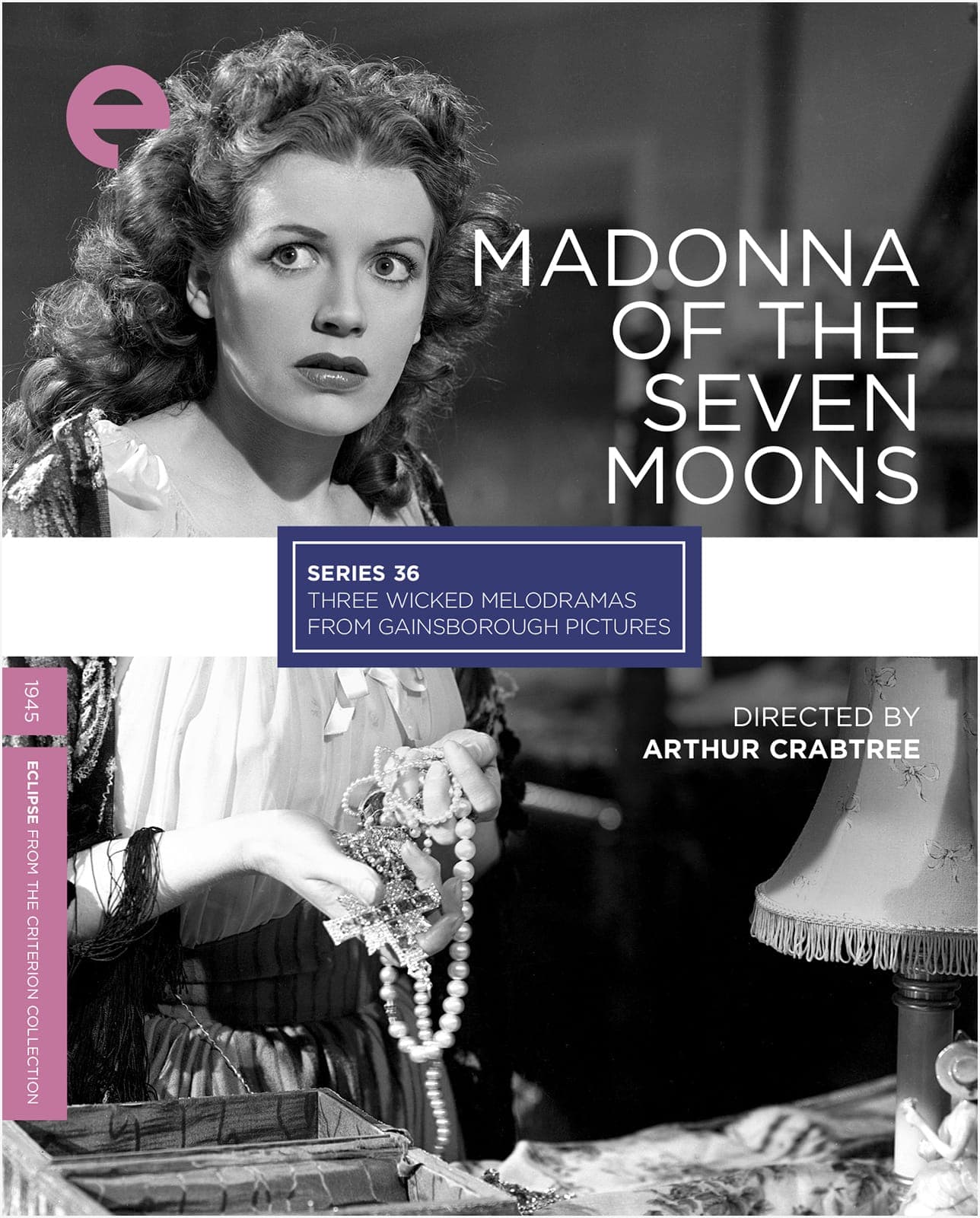 Poster for Madonna of the Seven Moons