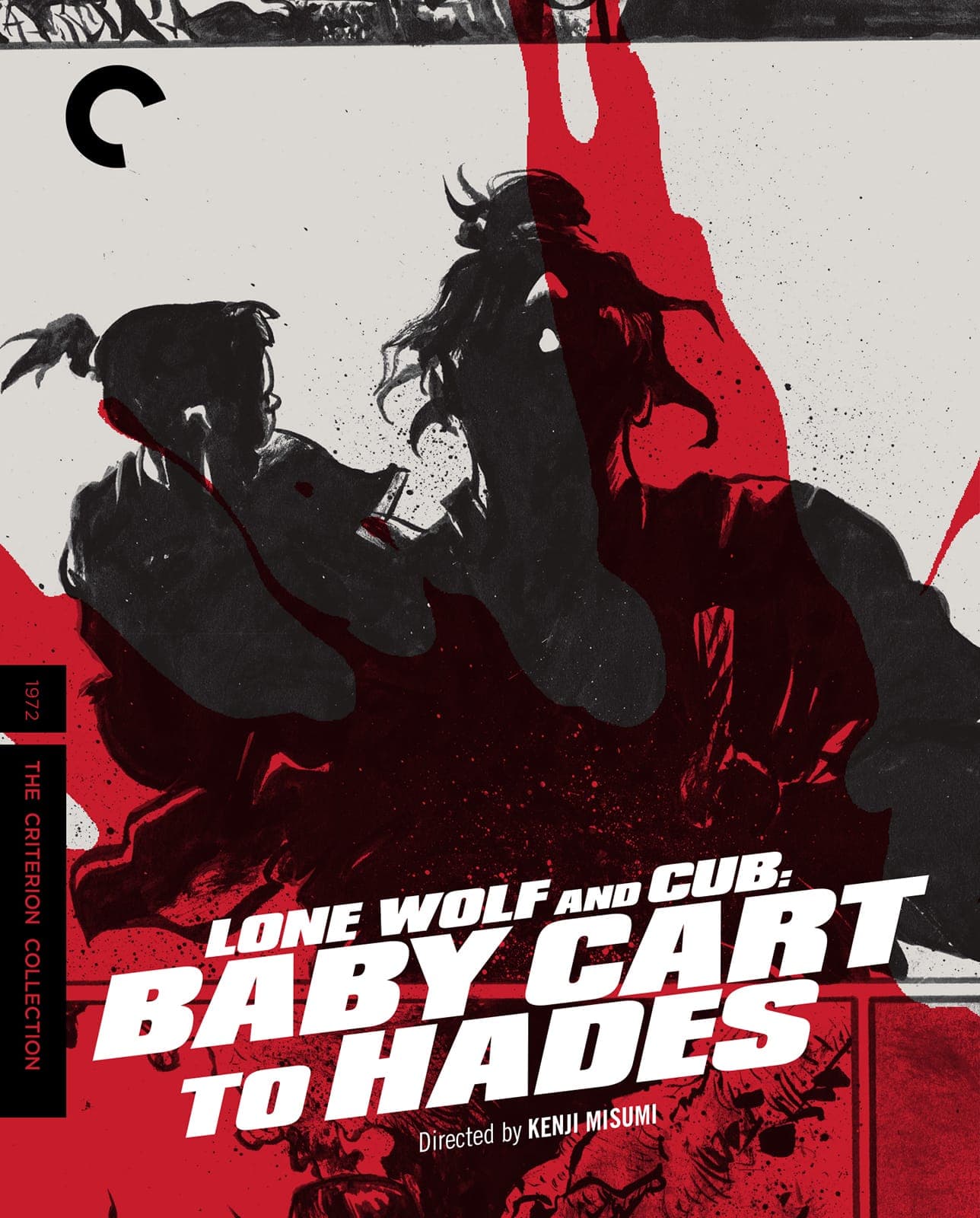Poster for Lone Wolf and Cub: Baby Cart to Hades